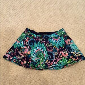 Lilly Pulitzer Vibrant Paisley Aila Skort